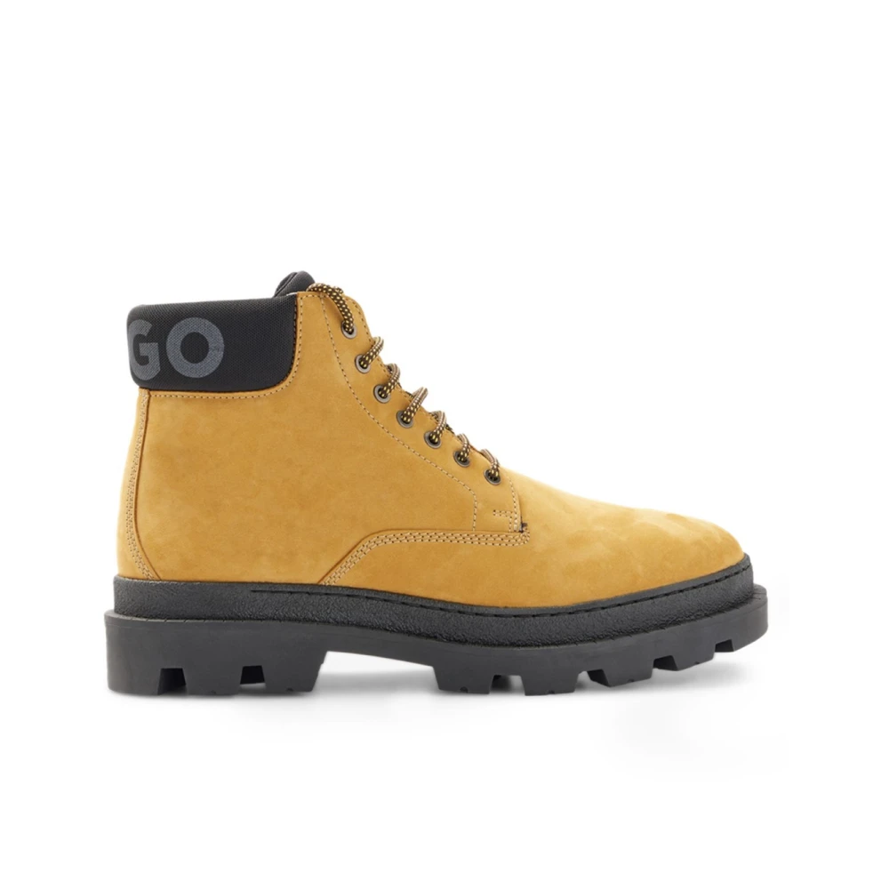 Shoes > Boots > Lace-up Boots - - Hugo Boss - Modalova