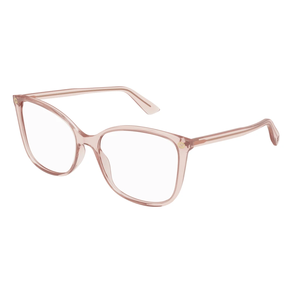 Gucci Women's Brown Fashion Eyeglasses In Tortoiseshell