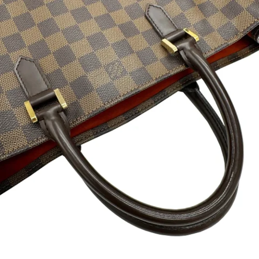 Louis Vuitton Vintage Pre-owned Canvas louis-vuitton-bags Brown Dames