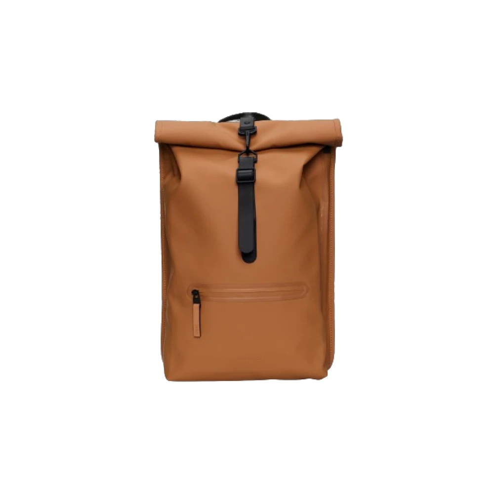 Rains Rolltop Rugzak Orange Dames