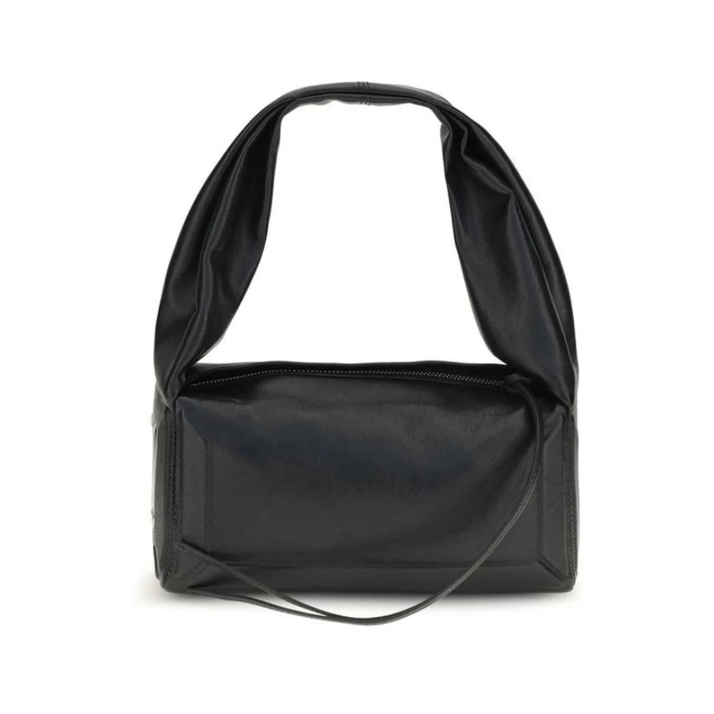 Maison Margiela , Shoulder Bags, Female, Black, One Size, Leather Shoulder Bag - Image 6