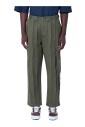 pantalon-en-coton-a-construction-en-panneaux