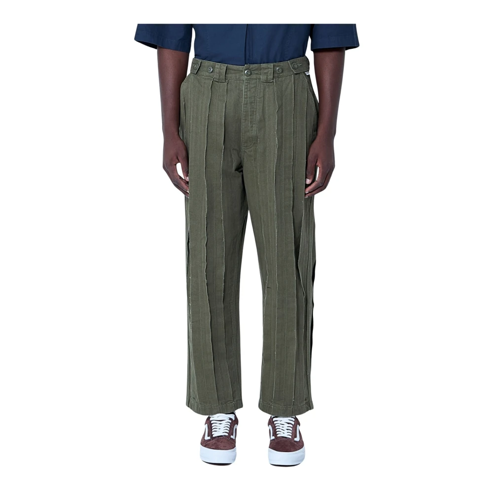 Trousers > Straight Trousers - - Vans - Modalova