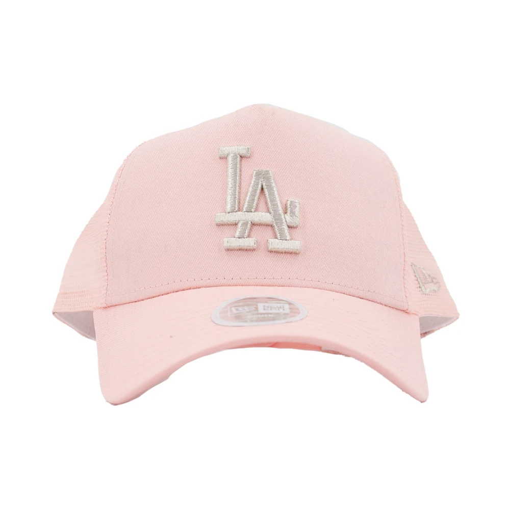 New era Dodgers Baseball Cap voor vrouwen Pink Dames