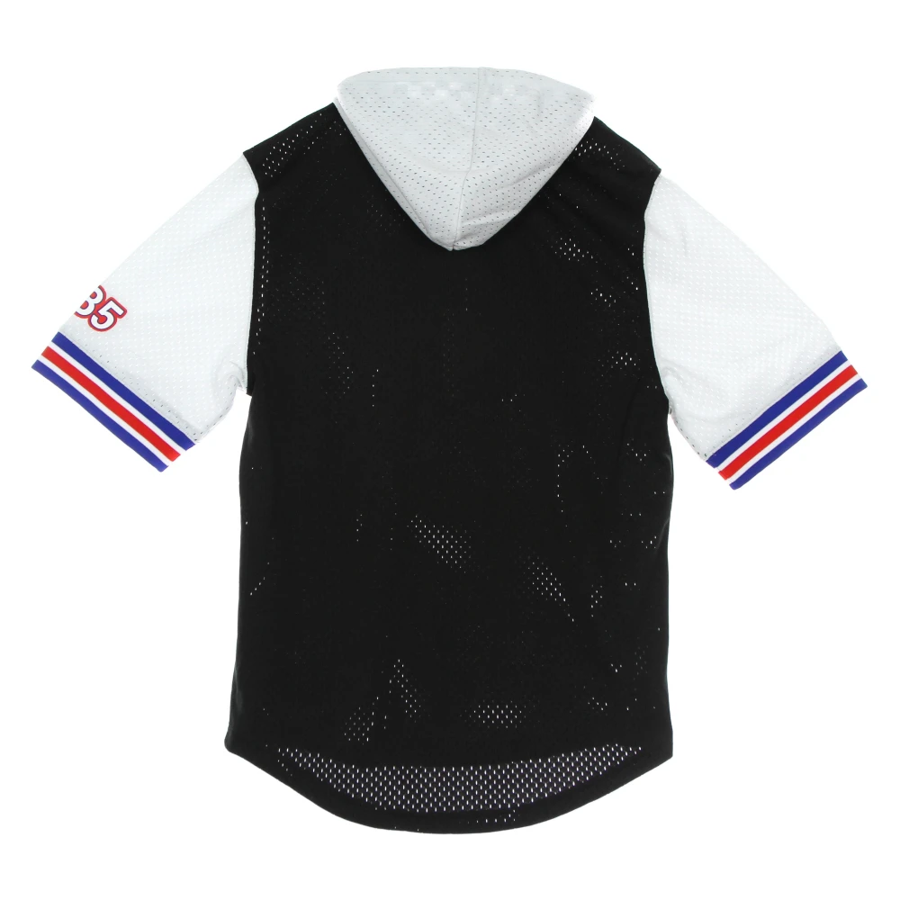 Mitchell & Ness NBA Mesh Mode Hoodie 1985 All Star Black Heren