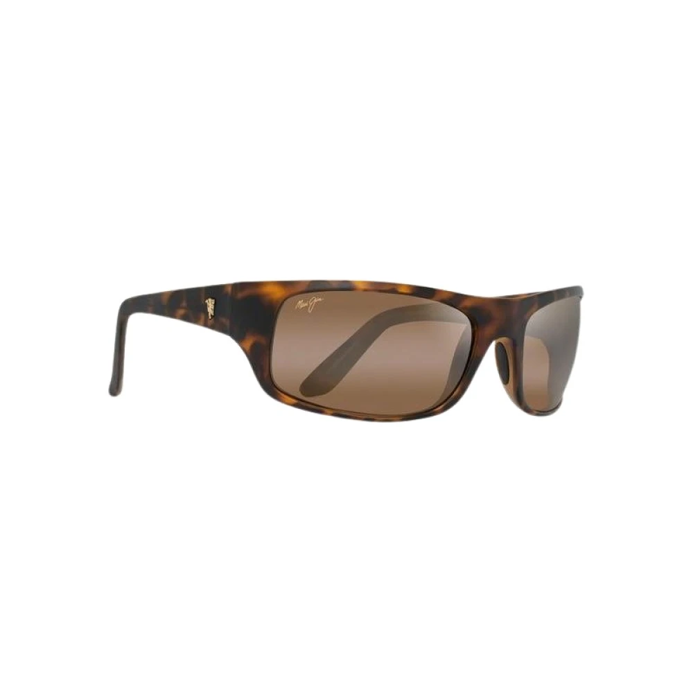 Maui Jim Solglasögon peahi h202-10mutd Brun Herr