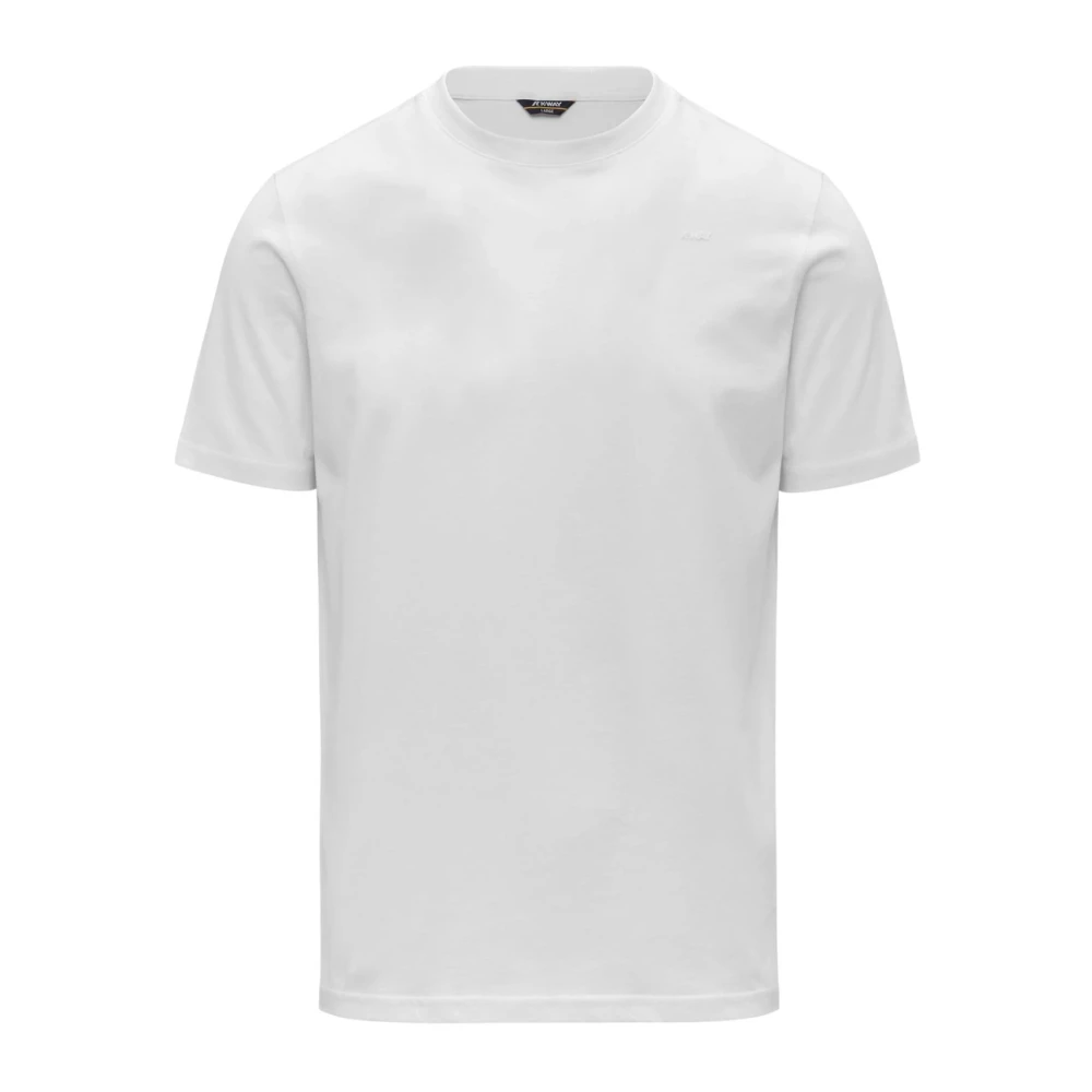 K-Way Hombre Blanco Camisetas, Talla: M
