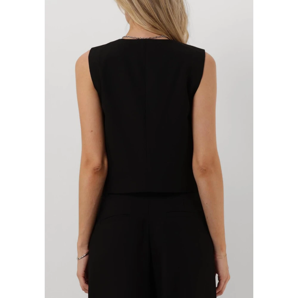 Modström Galemd Vest Black Dames