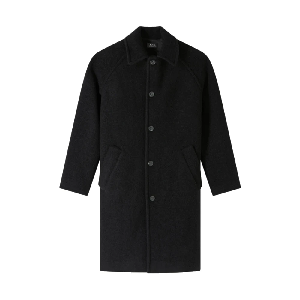 Coats > Single-Breasted Coats - - A.p.c. - Modalova