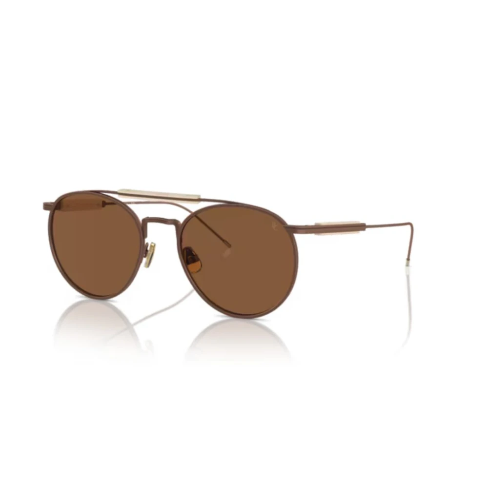 Brunello Cucinelli Unisex Brown Sunglasses