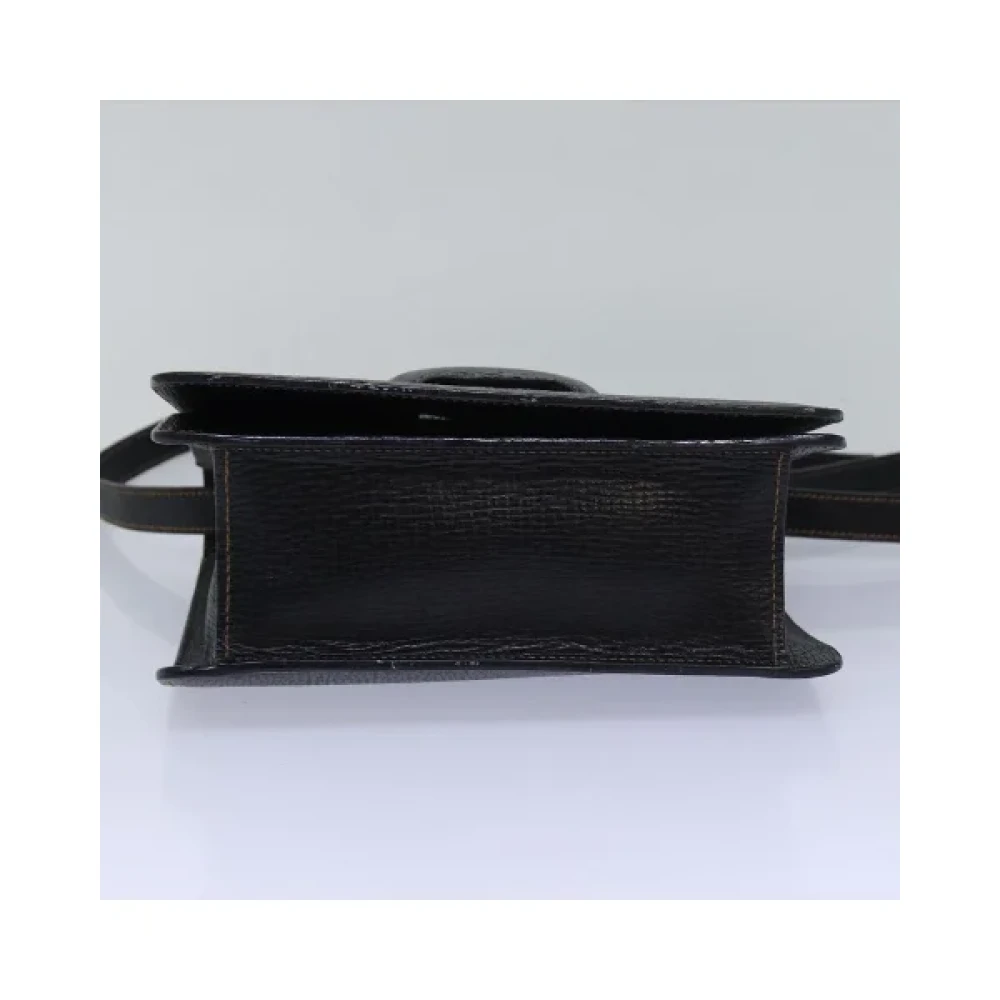 Loewe Pre-owned Leather handbags Black Dames