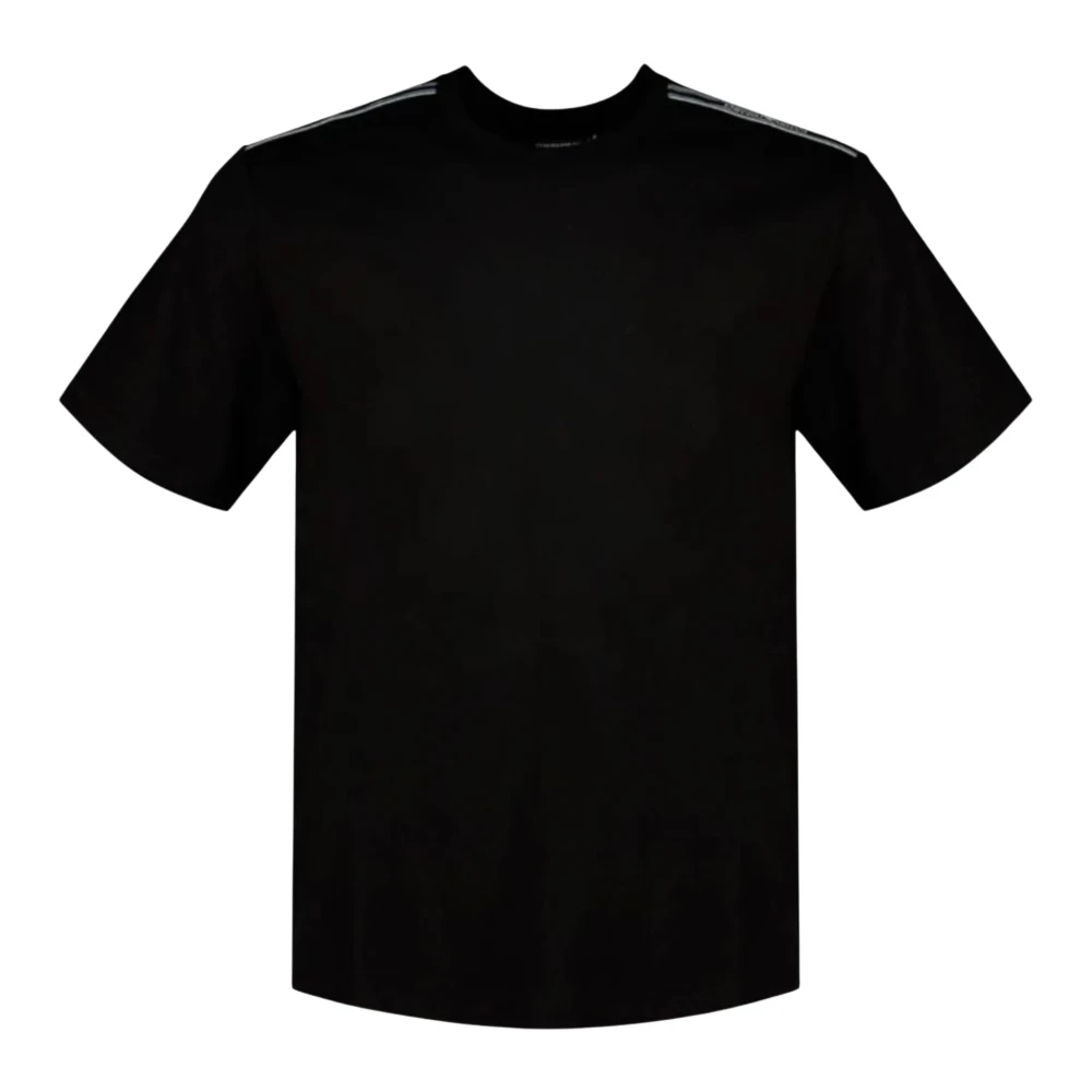 Emporio Armani Uomo Nero - T-Shirt Girocollo Manica Corta - Tops - L