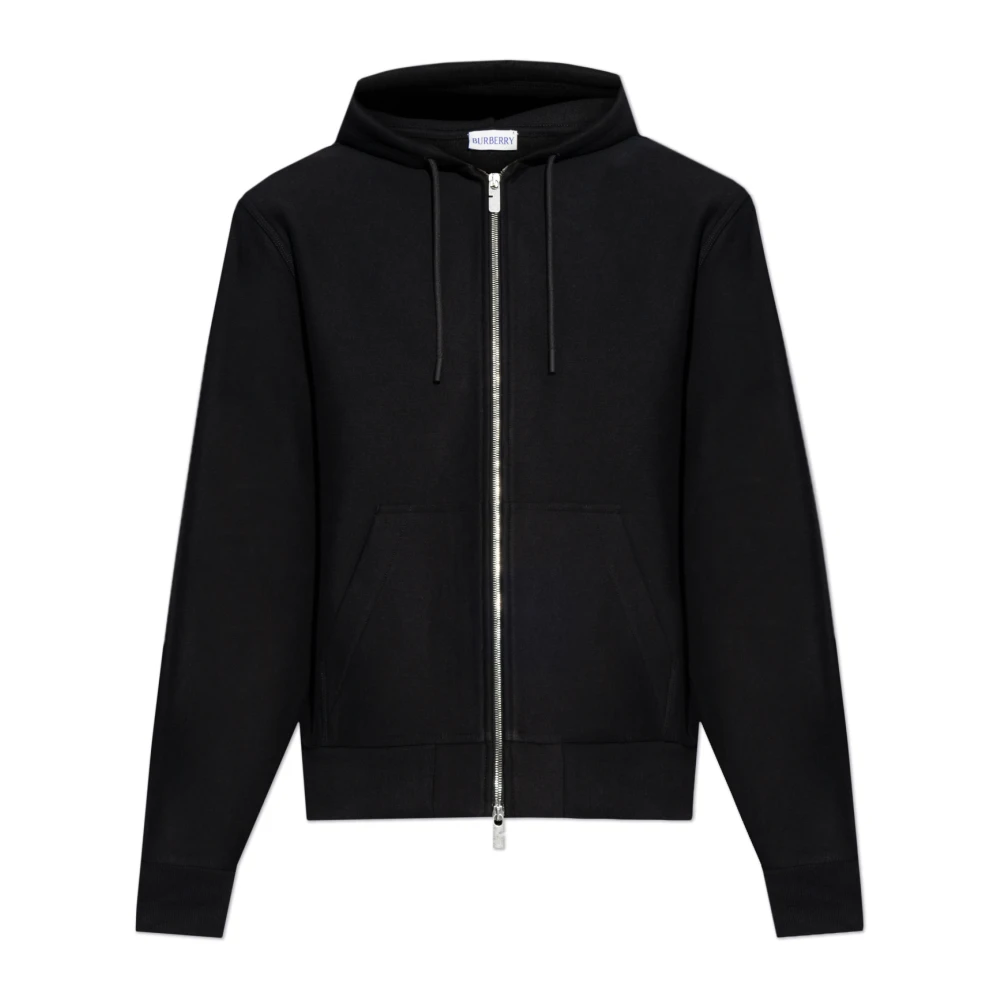 Burberry Hoodie Black Heren