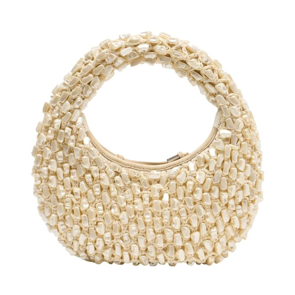 Staud Beige Handbags, Female, One Size, Reef Bag