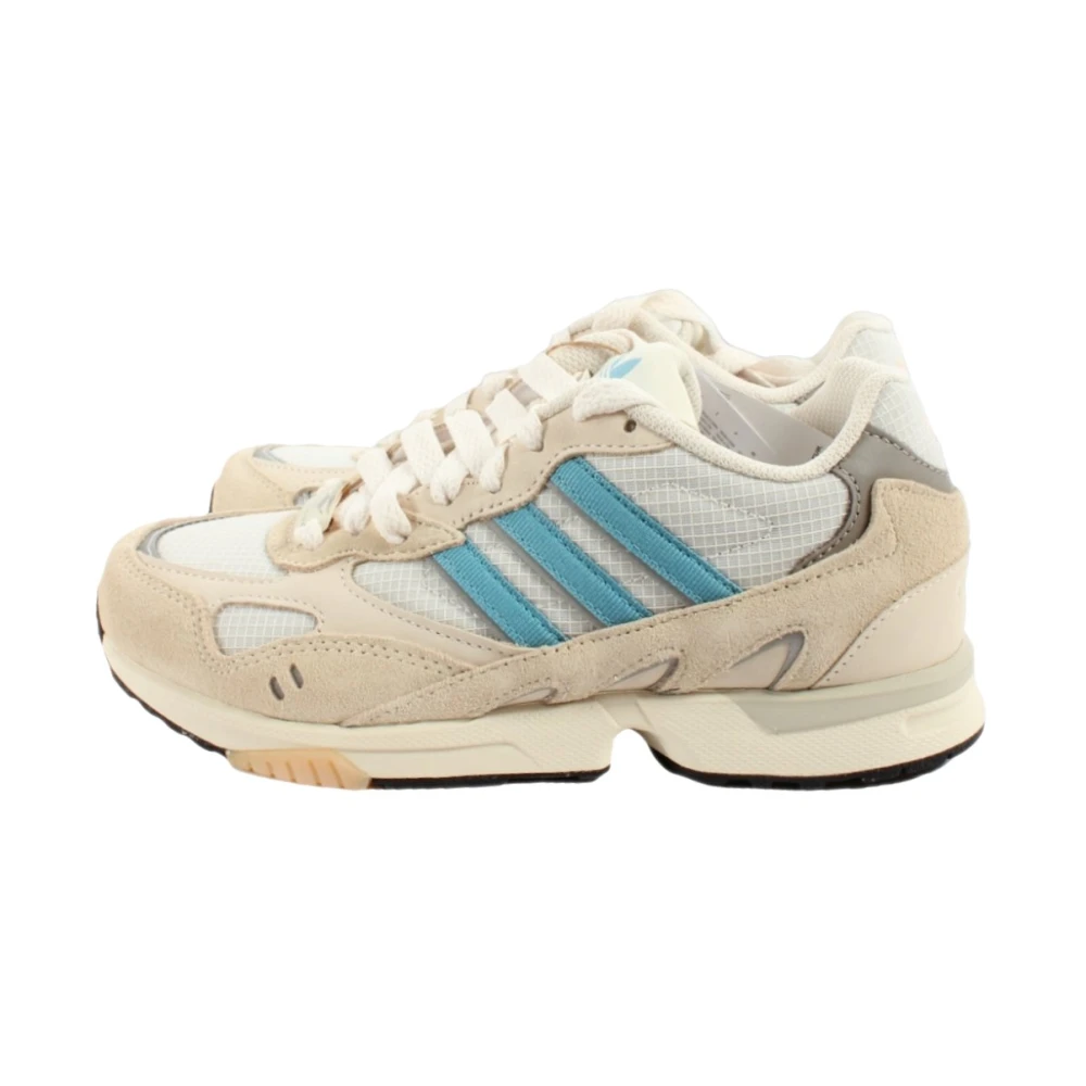 Adidas Men's Multicolor Beige Trainers For Torsion Super - Running Shoes - 2 Uk - Sport