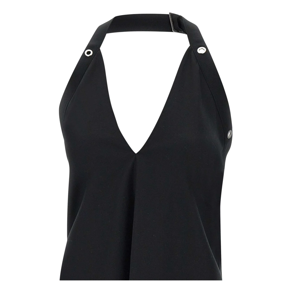 Iceberg Zwarte Halternek Top Black Dames