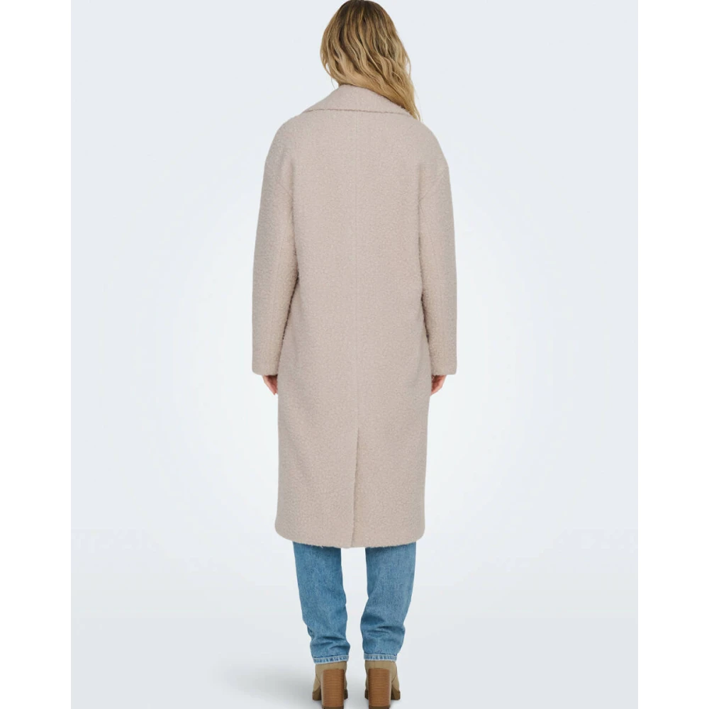 Only Valeria Piper Coat Beige Dames