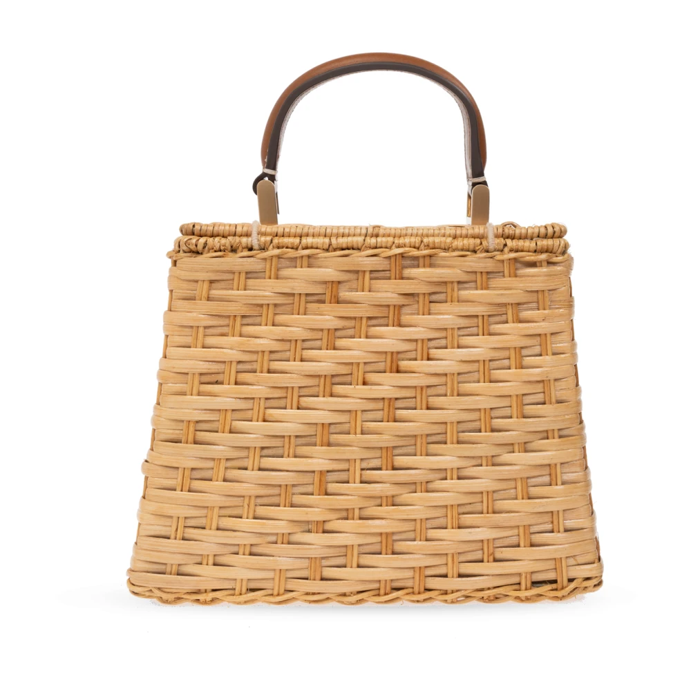 Cult Gaia Handtas Sybil Mini Brown Dames