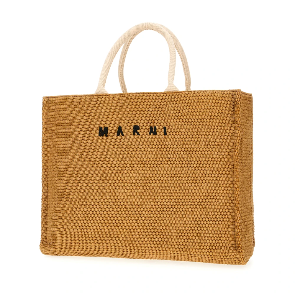Marni Stijlvolle Tassen Collectie Brown Unisex