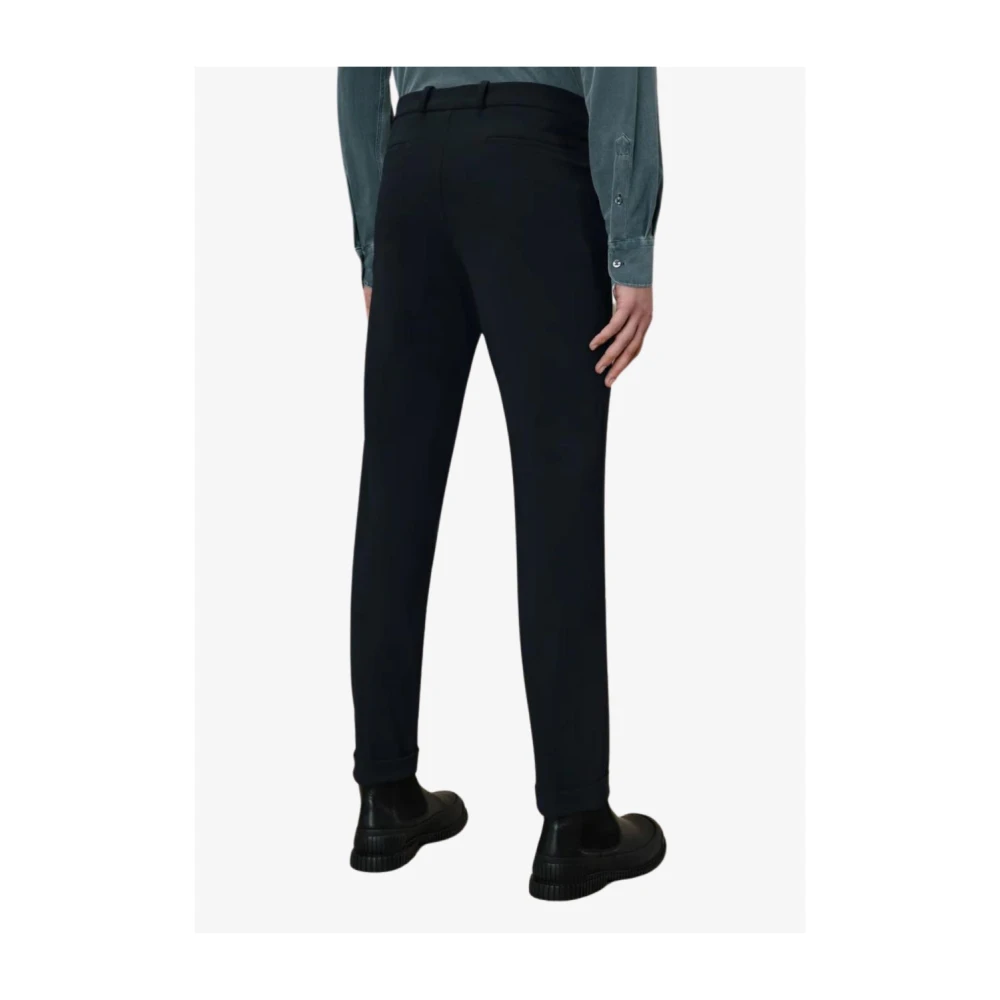 RRD Zwarte Winter Chino Regular Fit Broek Black Heren