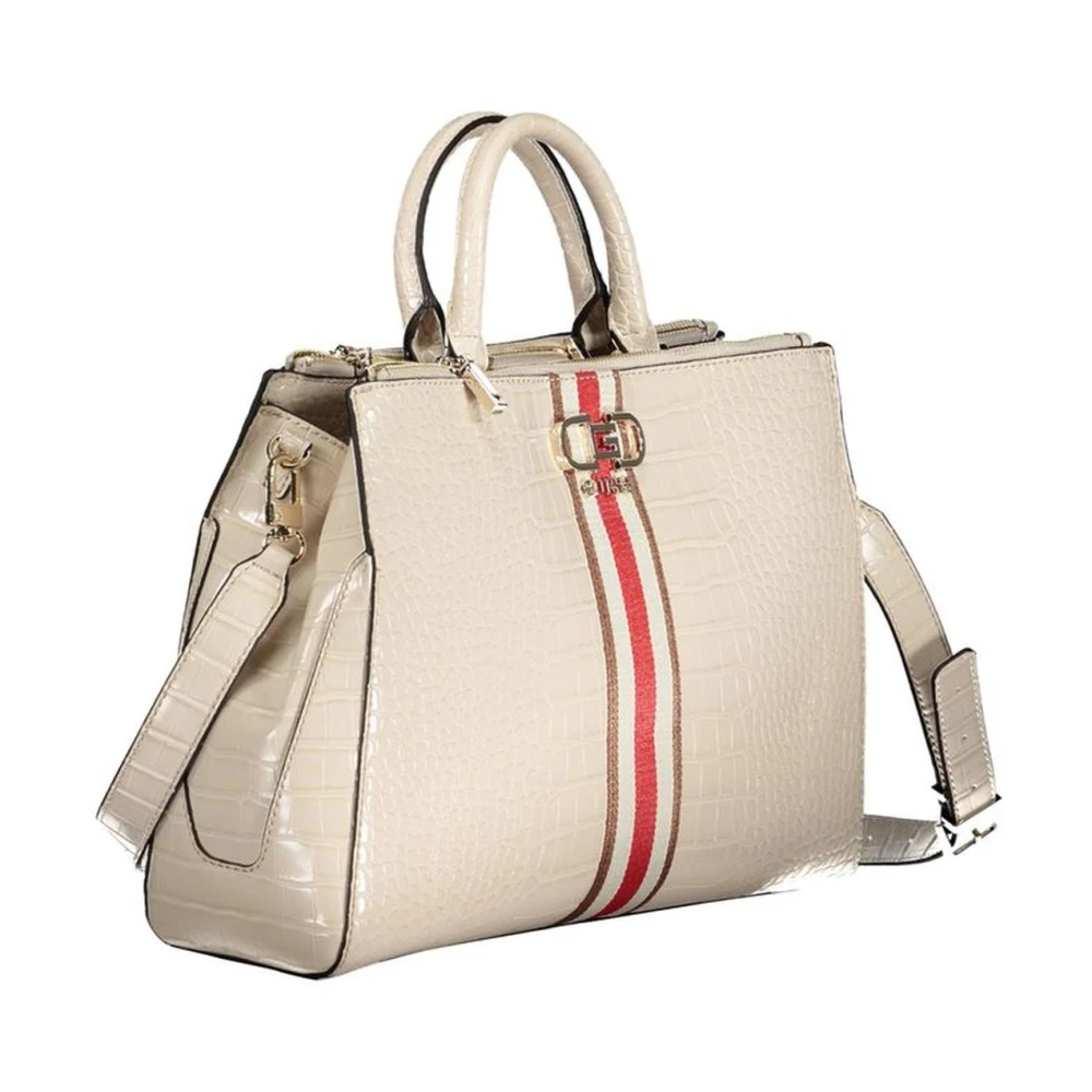Guess Beige Polyethyleen Handtas Beige Dames