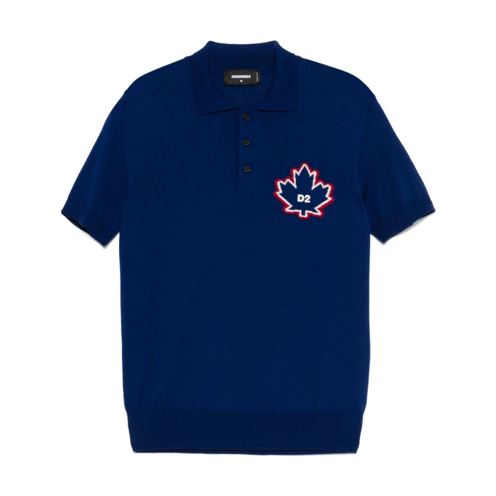 Dsquared2 Stijlvolle Modieuze Kledingcollectie Blue Heren