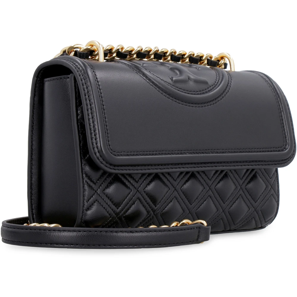 TORY BURCH Omzetbare Schoudertas Black Dames