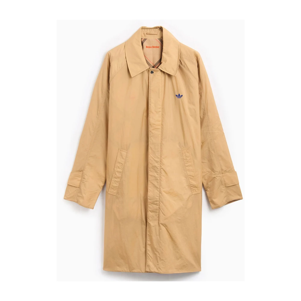 adidas Originals Omkeerbare jas voor mannen Beige Heren