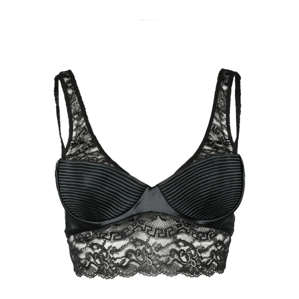 Versace Top Black Dames
