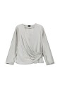 chemisier-en-soie-gris