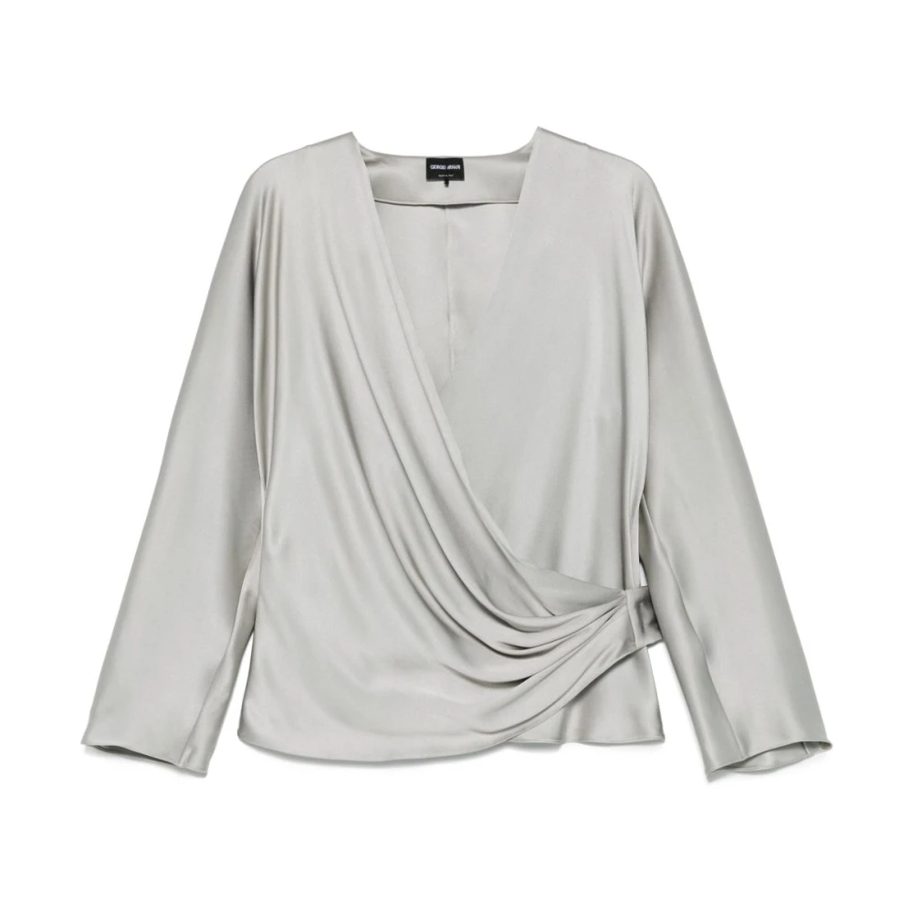 Blouses & Shirts > Blouses - - Giorgio Armani - Modalova