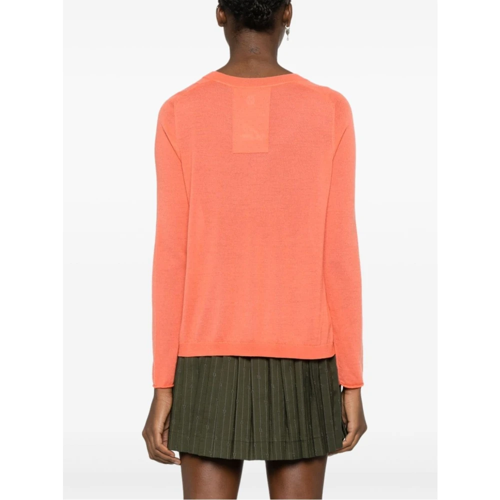pinko Knitwear Orange Dames