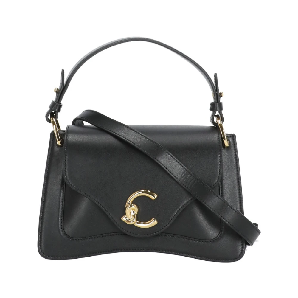 Coccinelle Donna Nero - C-Me Calf Cocker Small - Bags - One Size