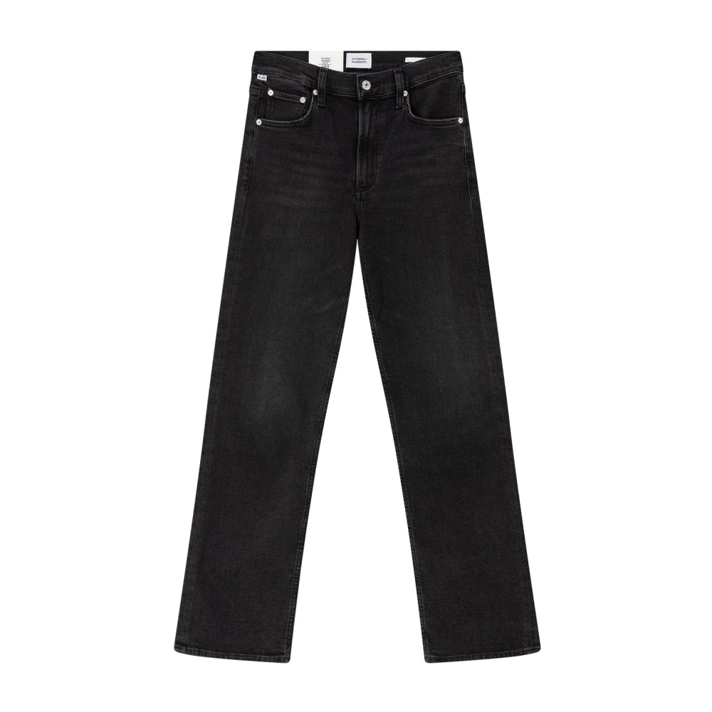 Citizens Of Humanity Donna Nero - Jeans A Gamba Dritta - Jeans - W28