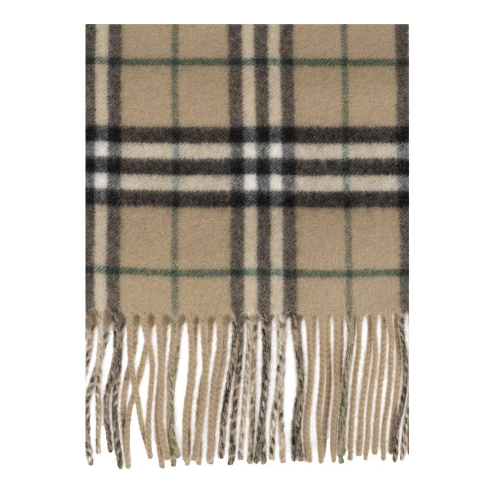 Burberry Kasjmier sjaal Beige Unisex