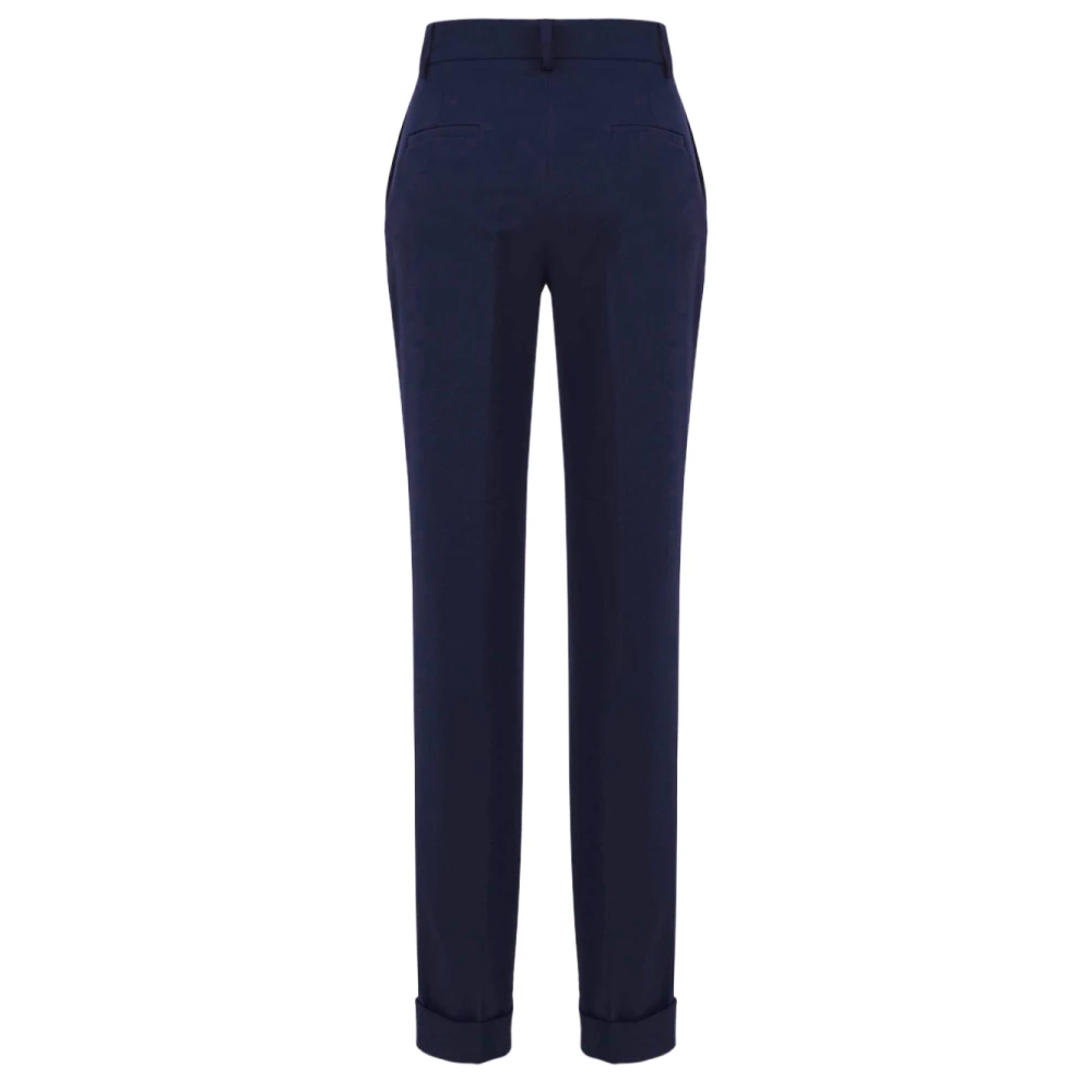 Douuod Woman Blauwe Vlinderbroek Blue Dames