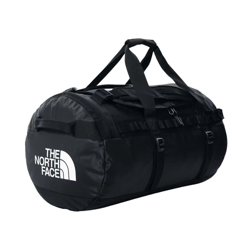 The North Face - Base Camp Duffel M TNF Black/TNF White - Dufflebag - Schwarz - Onesize - 100% PVC - Image 12