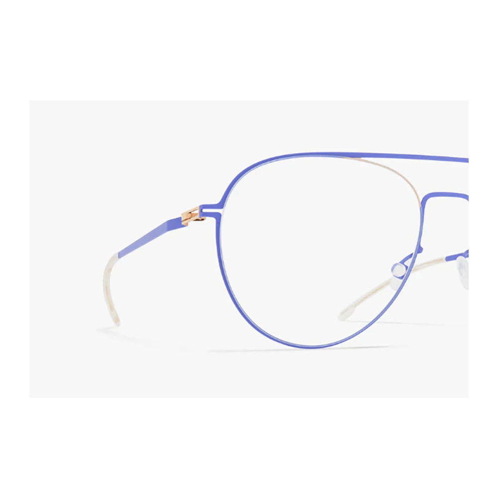 Mykita Bruine Optische Monturen Elegante Stijl Blue Dames
