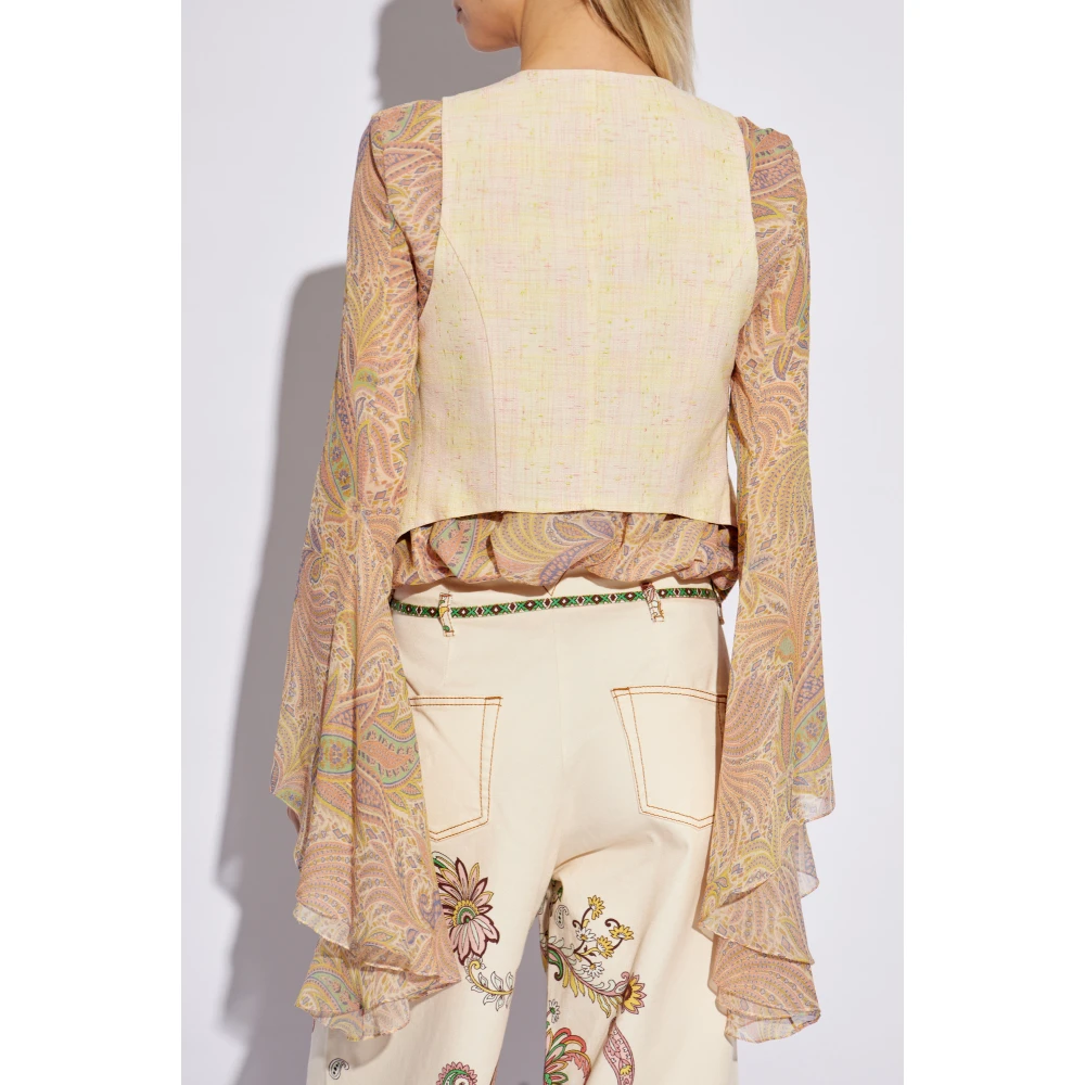 ETRO Vest Beige Dames