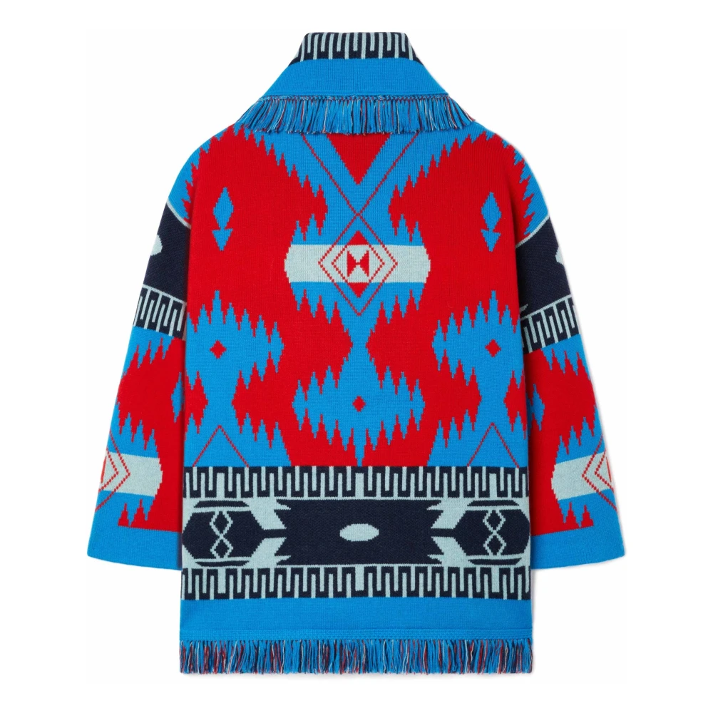Alanui Icon Jacquard Cardigan Sweaters MultiColour Multicolor Dames