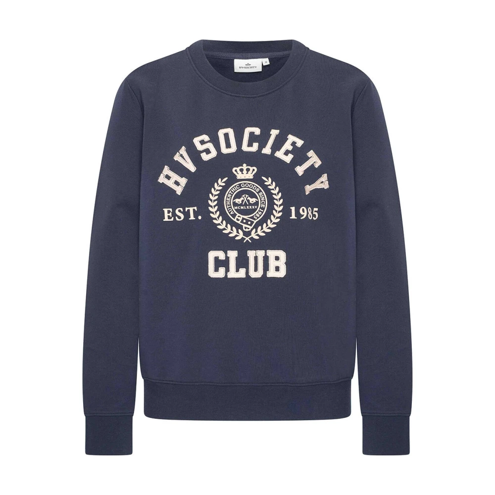 HV Polo Sweatshirt HVSUnis Blue Dames