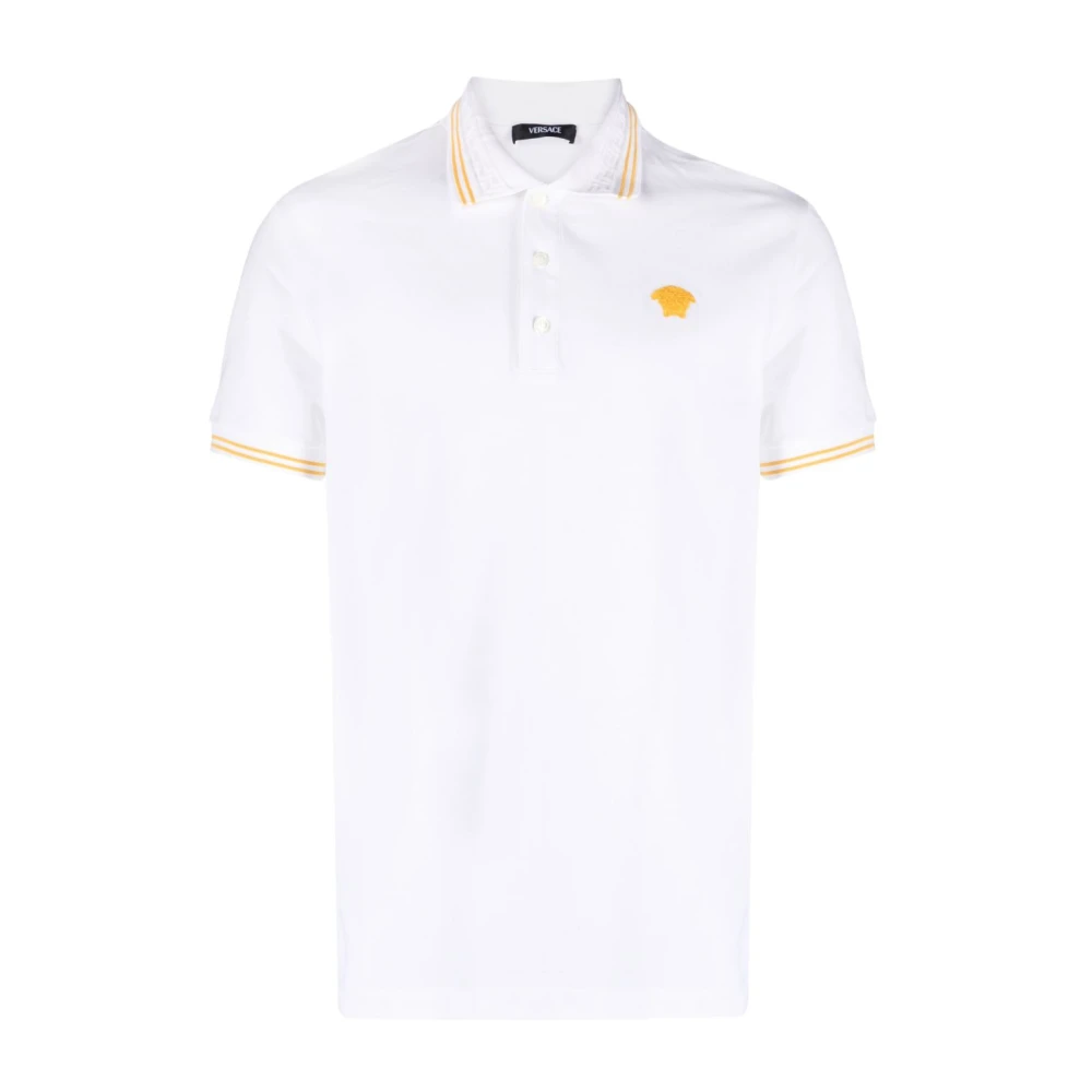 Tops > Polo Shirts - - Versace - Modalova