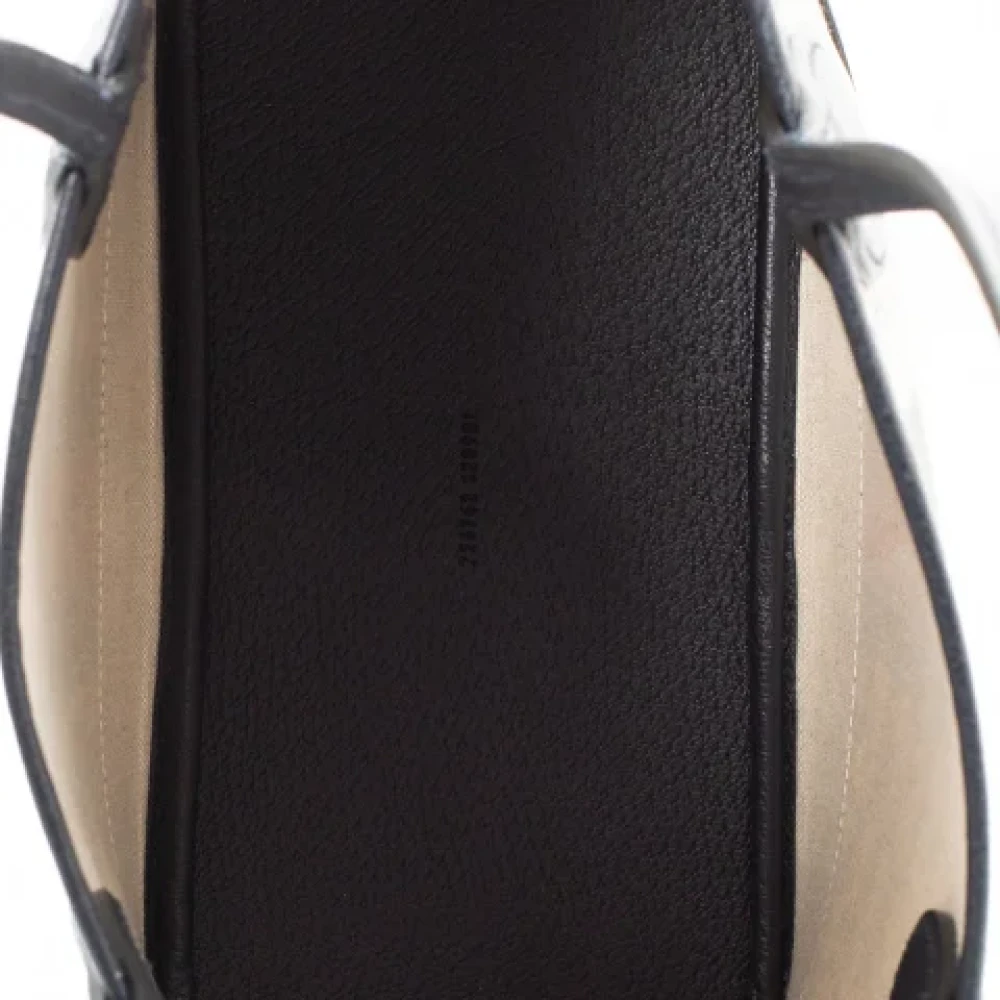 Gucci Vintage Pre-owned Canvas gucci-bags Blue Dames