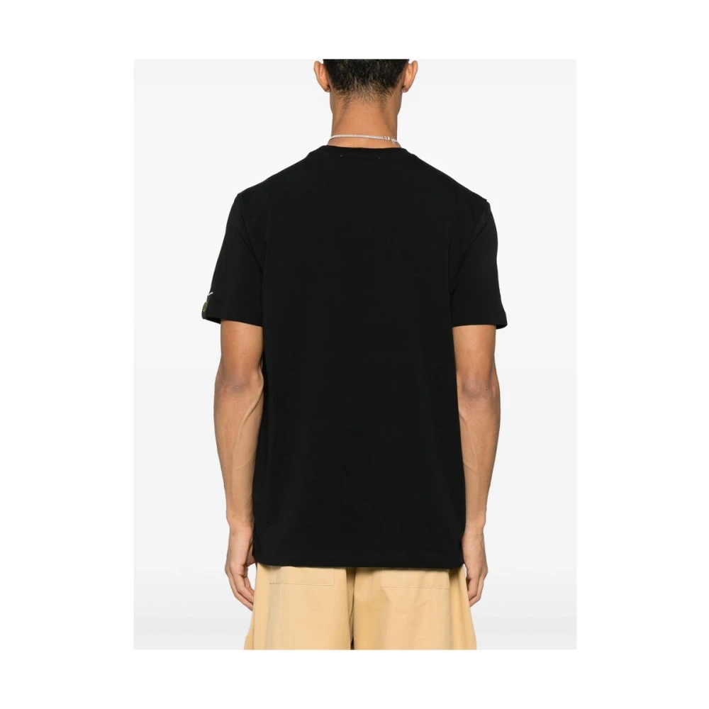 Iceberg Zwart Crew Neck T-shirt Black Heren