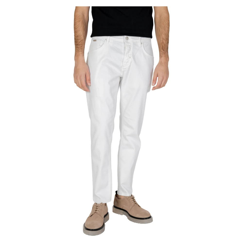 Antony Morato Slim Fit Heren Jeans White Heren