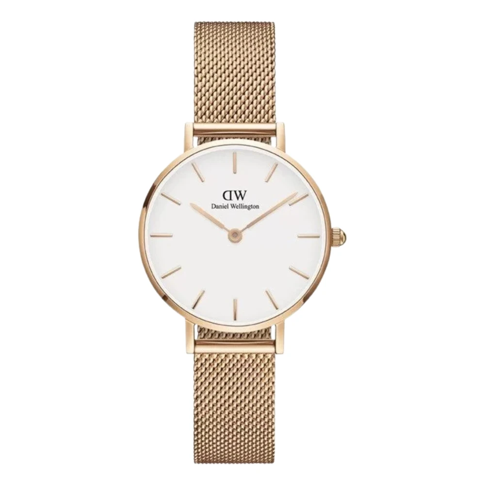 Daniel Wellington Donna Rosa Accessori, Taglia Unica, New,