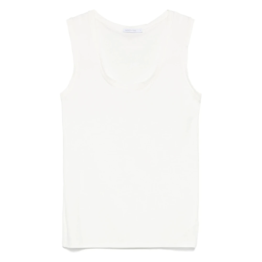 Tops > Sleeveless Tops - - Patrizia Pepe - Modalova