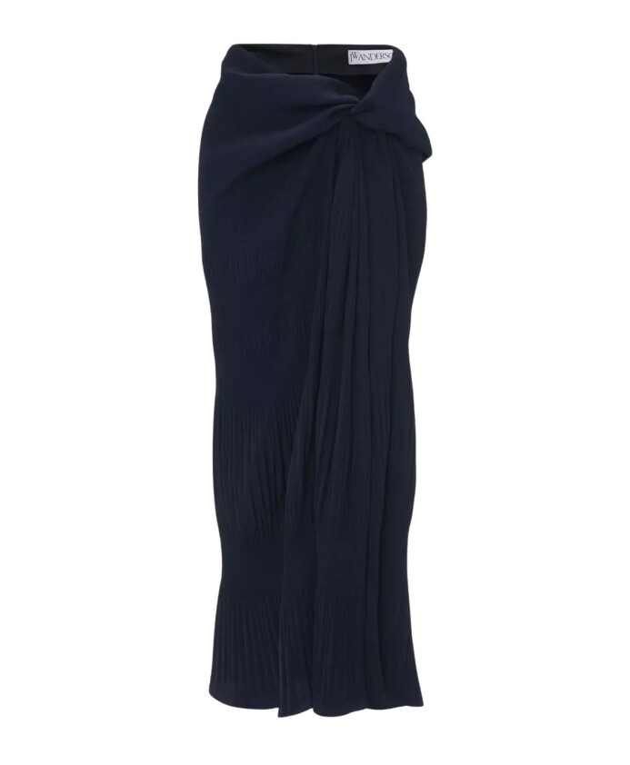 jupe-maxi-marine-avec-drape