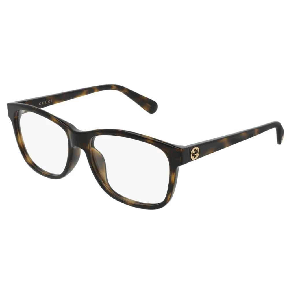 Gucci Gg0374Oa Havana Transpa Zonnebril Brown Unisex