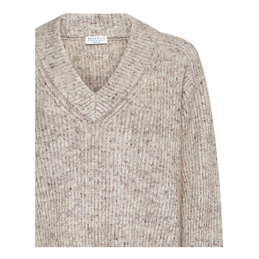 BRUNELLO CUCINELLI Luxe Truien Collectie Brown Dames